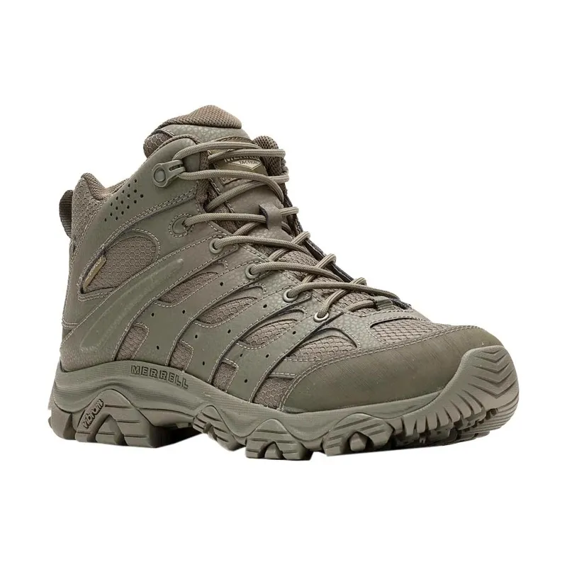 Merrell Moab 3 Mid Tactical WP · Verde / OD