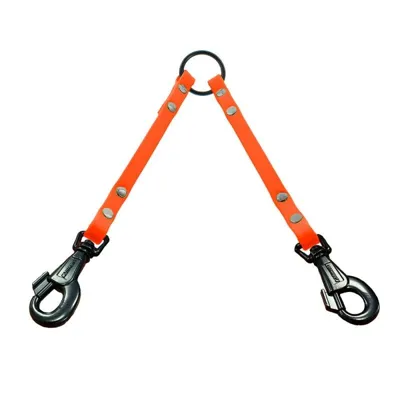 Acople Plano Hunter PVC 2 Mosquetones - Canihunt
