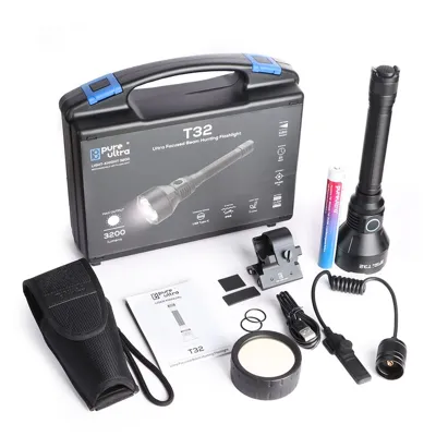 Kit de Caza Linterna T32 - Pure Ultra