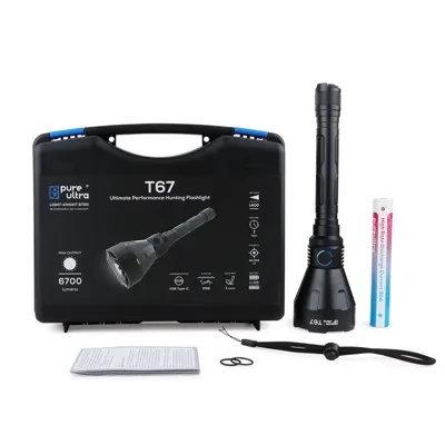 Kit de Caza Linterna T67 - Pure Ultra