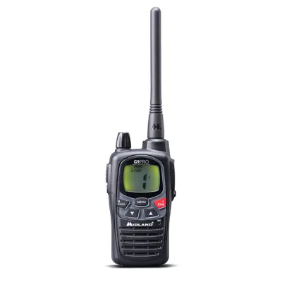 Walkie Talkie G9 Pro Bibanda PMR446/LPD - Midland