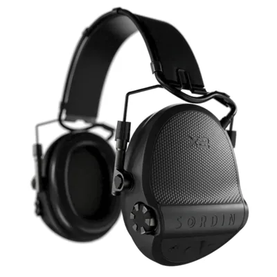 Cascos Supreme x2 Cuero / Memory Foam - Sordin