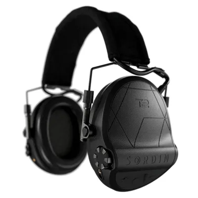 Cascos Supreme T2 Textil / Memory Foam - Sordin