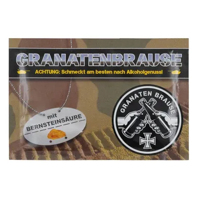 Bebida Soluble Granatenbrause 10 g Lima-Limón - MFH