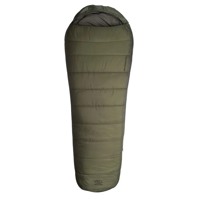 Highlander Saco de Dormir Defender 450 · Verde / OD