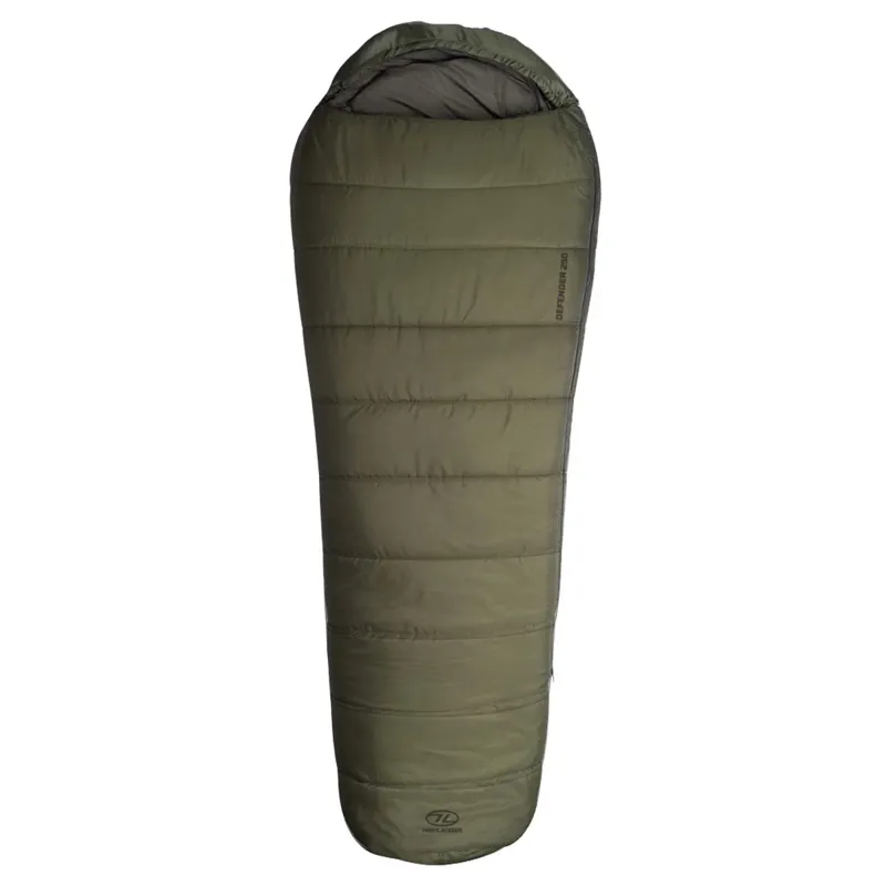 Highlander Saco de Dormir Defender 250 · Verde / OD