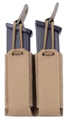Doble Funda Portacargador de Pistola Laser Cut - Warrior Assault Systems