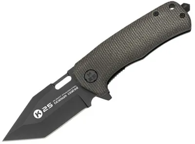 Navaja Táctica K25 Mikarta Onix 6.5 cm - Rui