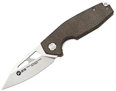 Navaja Táctica K25 Mikarta Caramelo 6.5 cm - Rui