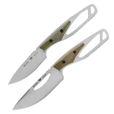 Cuchillos de Caza PakLite Combo Kit Pro Micarta - Buck