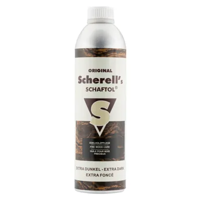 Aceite para Madera Extra Oscuro 500 ml - Schaftol