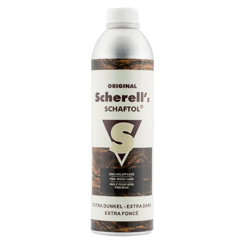 Schaftol Aceite para Madera Extra Oscuro 500 ml