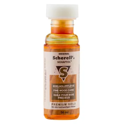 Aceite para Madera Premium 50 ml - Schaftol