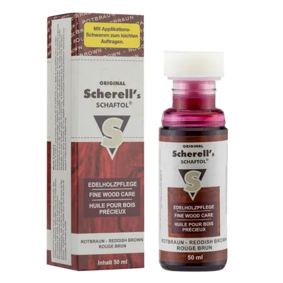 Aceite para Madera Rojizo 50 ml - Schaftol