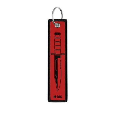 Llavero con Anilla Metálica Keychain Jacquard Knife - M-Tac