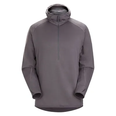 Forro Polar Arcteryx Delta AR Half Zip Hoody Wolf - Arc'teryx