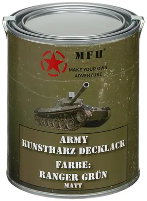 Bote de Pintura Army 1L - MFH