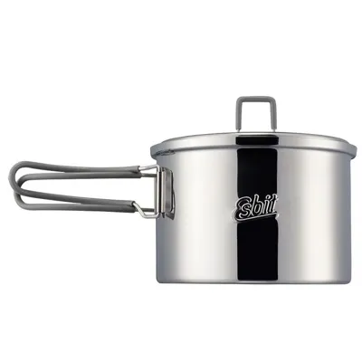 Olla de Camping 1.6L Acero Inoxidable - Esbit