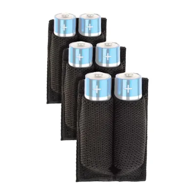 Pack de 3 Portabaterías AA - Invader Gear
