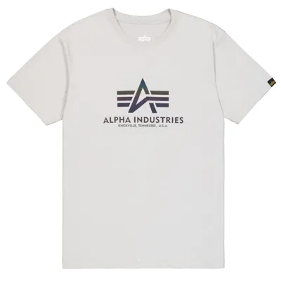 Basic Big Logo Rainbow Reflective Pastel - Alpha Industries