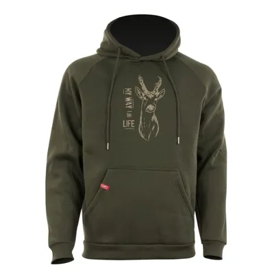Sudadera con Capucha Branded-H Roe Deer - Hart