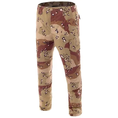 BDU US Army Rip-Stop Six Color - MFH