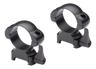 Anillas Quick Release 1" Weaver Media - Nikko Stirling