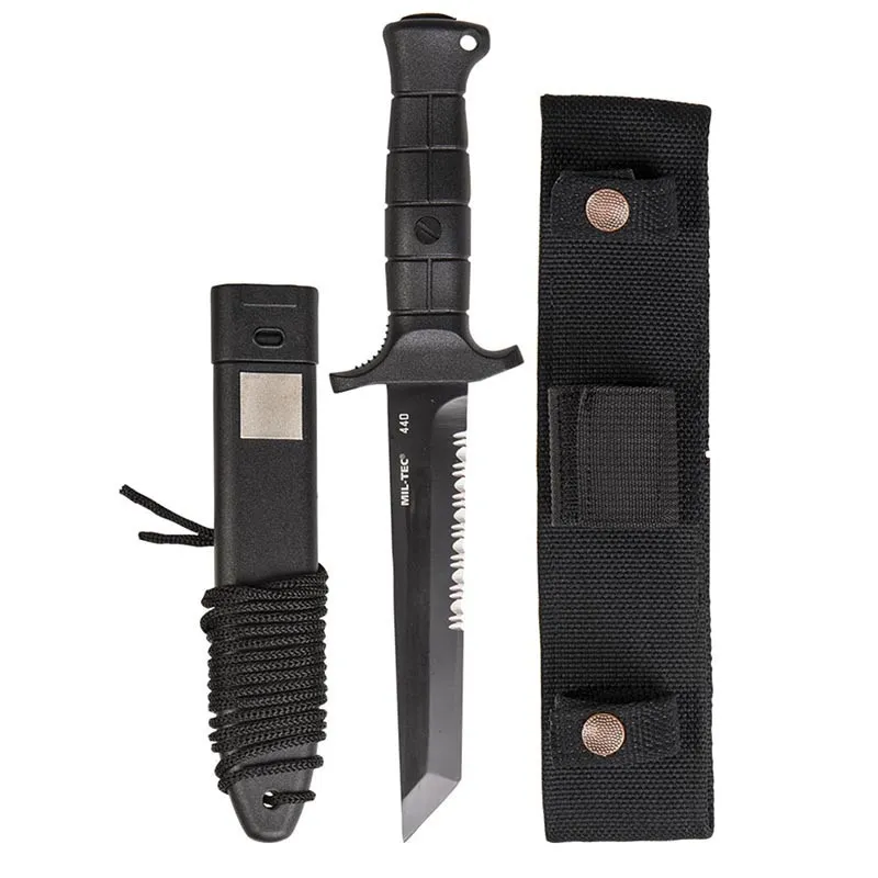MilTec Cuchillo de Combate KM 2000
