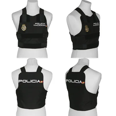 Antibalas TC 10 + Funda Policía Nacional
