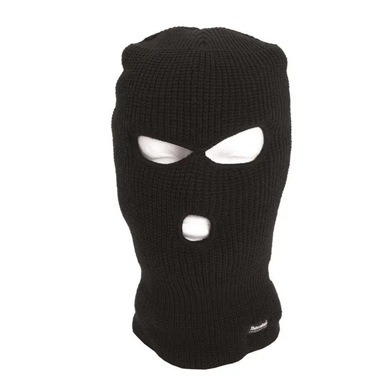 Mil-Tec Balaclava Thinsulate 3 Aberturas