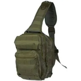 Bandolera MOLLE · Verde / OD