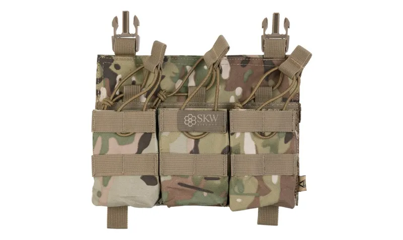 Delta Tactics Panel Triple AK/36 Force Mtc