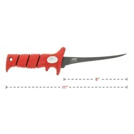 Cuchillo Bubba Ultra Flexible 6"