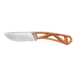 Gerber Cuchillo Exo-Mod Drop Point · Naranja
