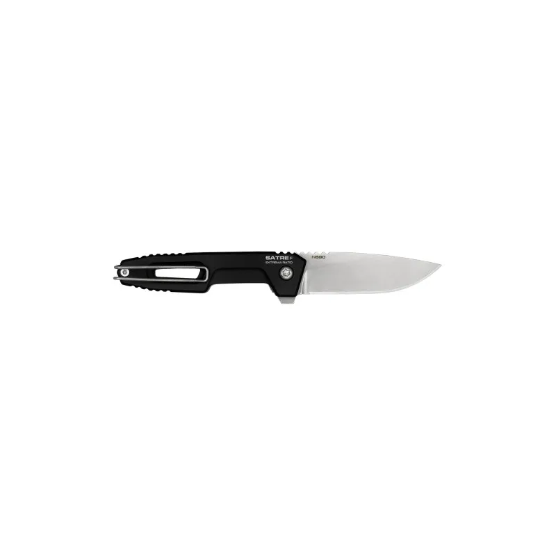 Extrema Ratio Satre F N690 Stone Washed · Negro