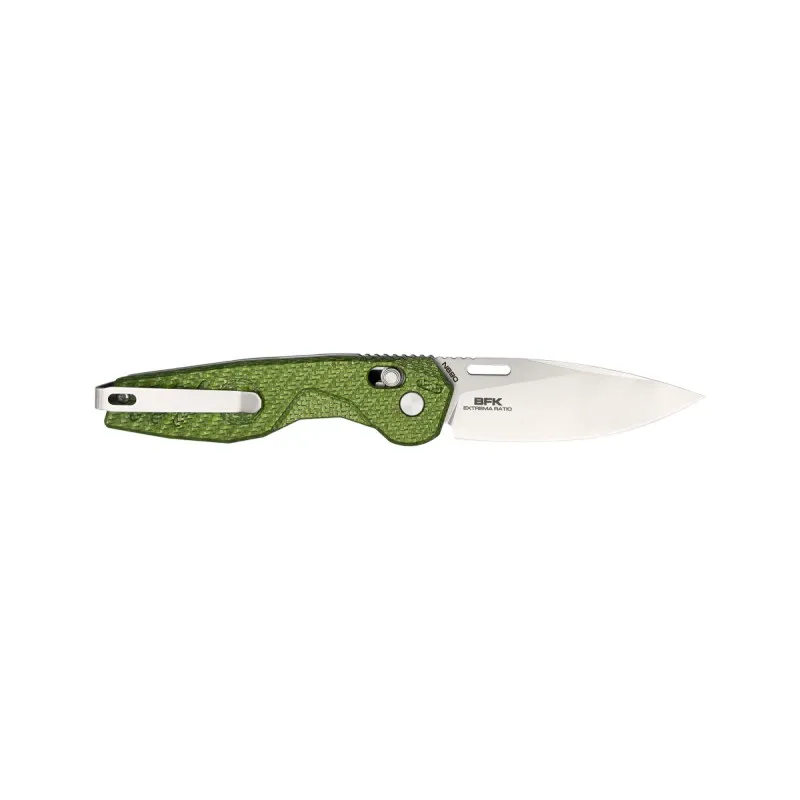 Extrema Ratio Bfk N690 Stone Washed · Verde / OD