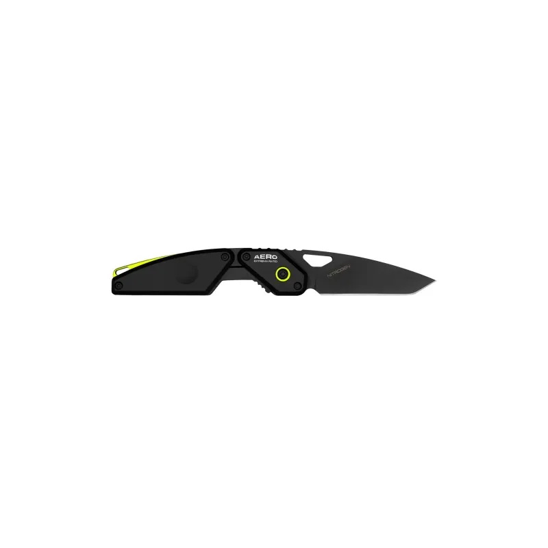 Extrema Ratio Aero Nitrogen Lime · Negro