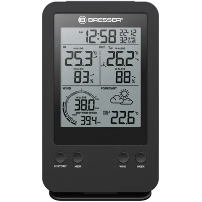 Anemómetro Profesional 3EN1 - Bresser
