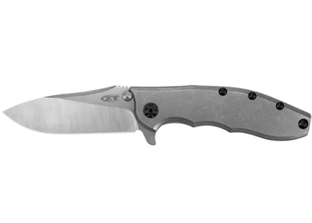 Navaja Zero Tolerance Hinderer Slicer Titanium