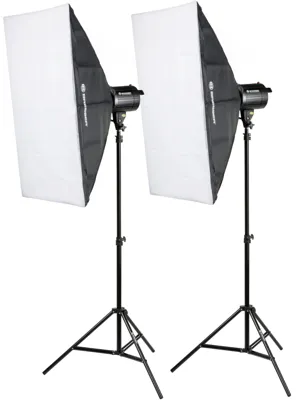 BRM-300AM Juego de Flashes de Estudio 2X300W - Bresser