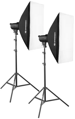 BRT-200 Juego de Flashes de Estudio 200 W - Bresser