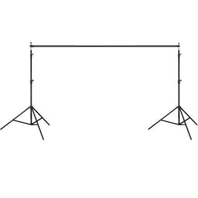 BR-BGS1 Set 1 – Sistema de Fondo + Telas de Fondo 3 x 4 M en Tres Colores - Bresser