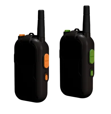Walkie-Talkies de Vídeo para Niños - Bresser Youngster