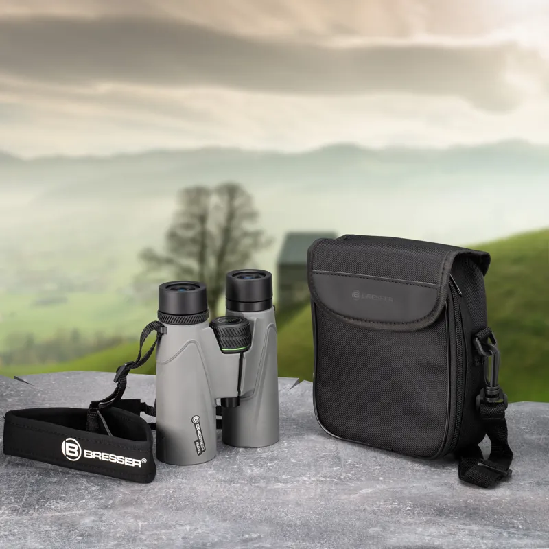 Bresser Prismáticos Travel 8×42