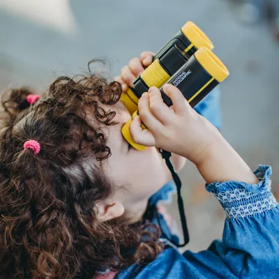 Prismáticos para Niños 7×30 - National geographic
