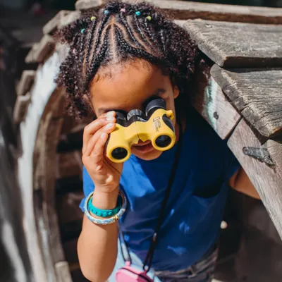 6×21 Prismáticos para Niños - National geographic
