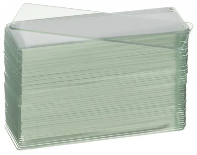 Láminas Portaobjetos/Cubreobjetos 50/100 Unidades - Bresser
