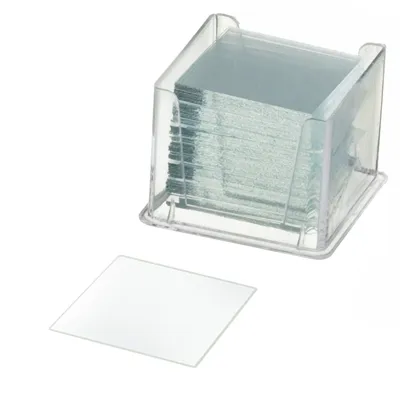 Cubreobjetos 22×22 mm 100 Pzs - Bresser