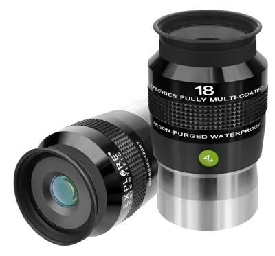82° AR Ocular 18mm (2″) - Explore Scientific