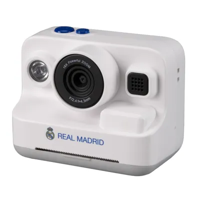 Cámara Instantánea - Real Madrid